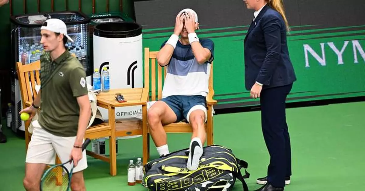 Holger Rune confirms he requires an operation on Achilles injury