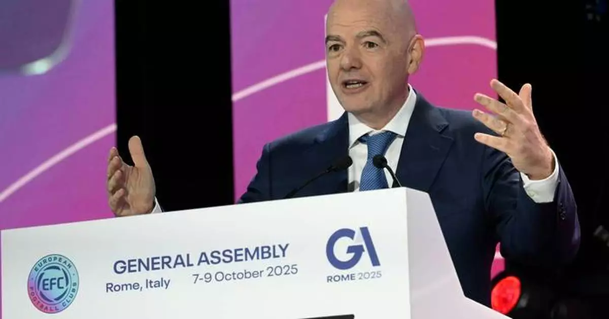 FIFA President Infantino announces new ASEAN Cup tournament for Southeast Asian nations