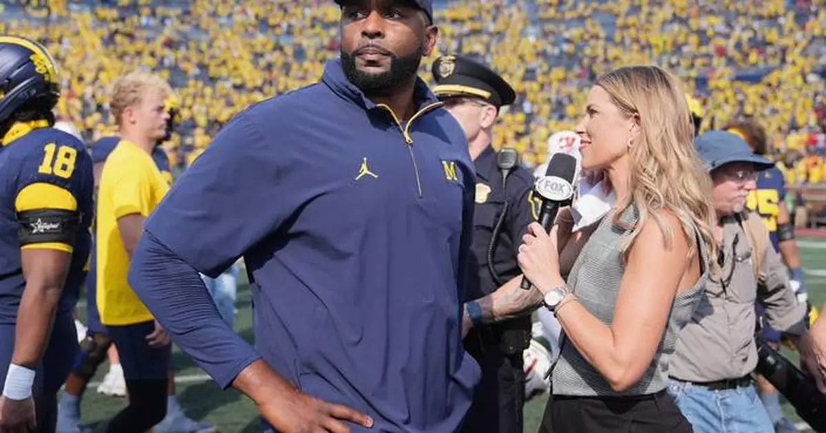 Bryce Underwood and Justice Haynes lead No. 20 Michigan to 24-10 win over Wisconsin