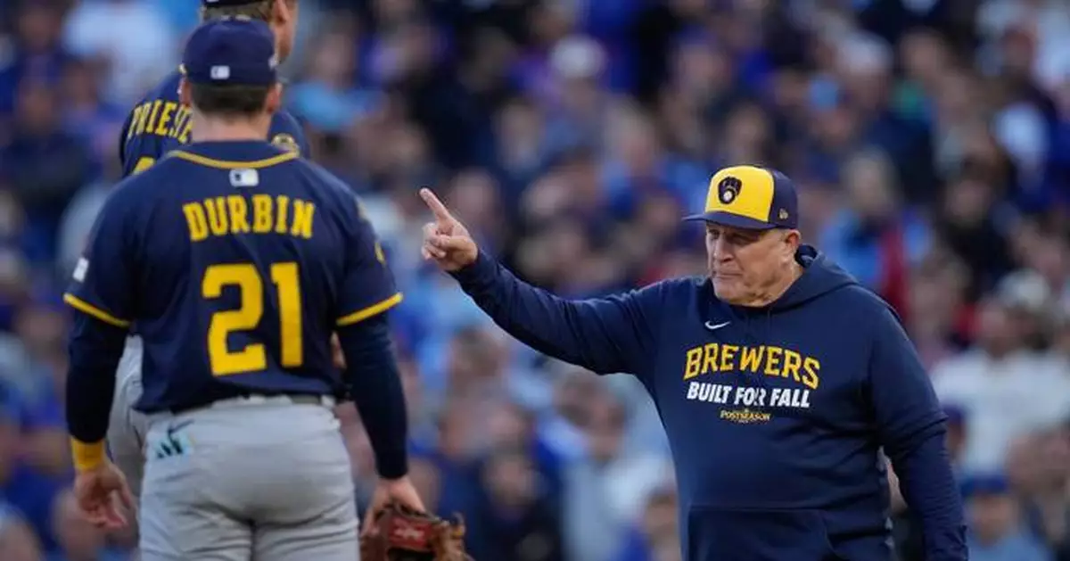 Bard-ball: Brewers manager Pat Murphy references Shakespeare ahead of playoff game