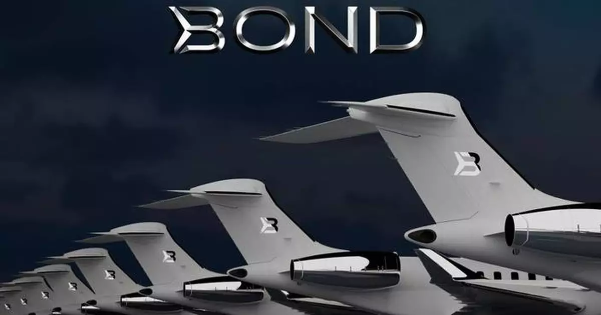 BOND Launches Exclusive Aviation Club for the Premium Private Flyer and Announces $350 Million Investment Led by KKR