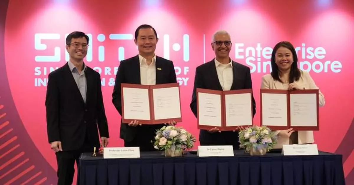 NTU Singapore and US-based Activate to launch S$12 million fellowship to accelerate science entrepreneurship and develop deep-tech start-ups
