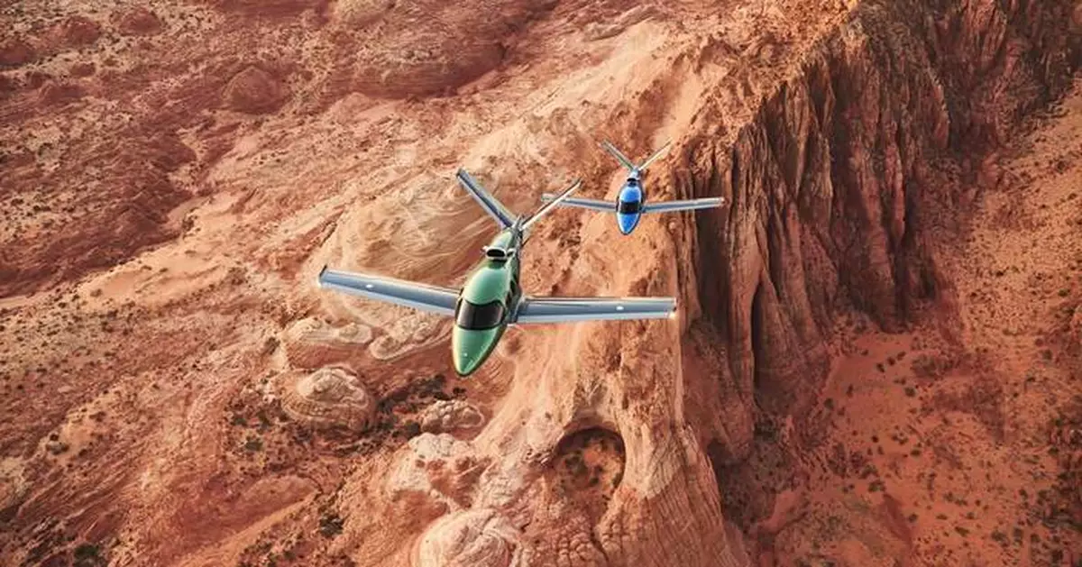 Cirrus Adds Vision Jet Flight Training Simulator in Scottsdale