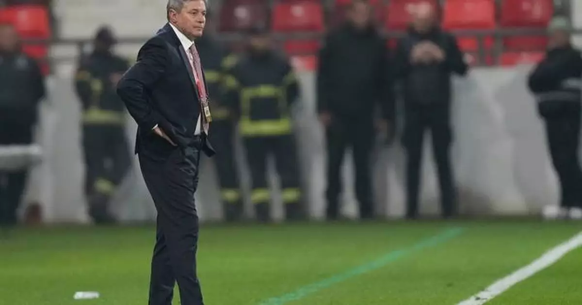 Dragan Stojković resigns as Serbia coach following defeat to Albania in World Cup qualifying