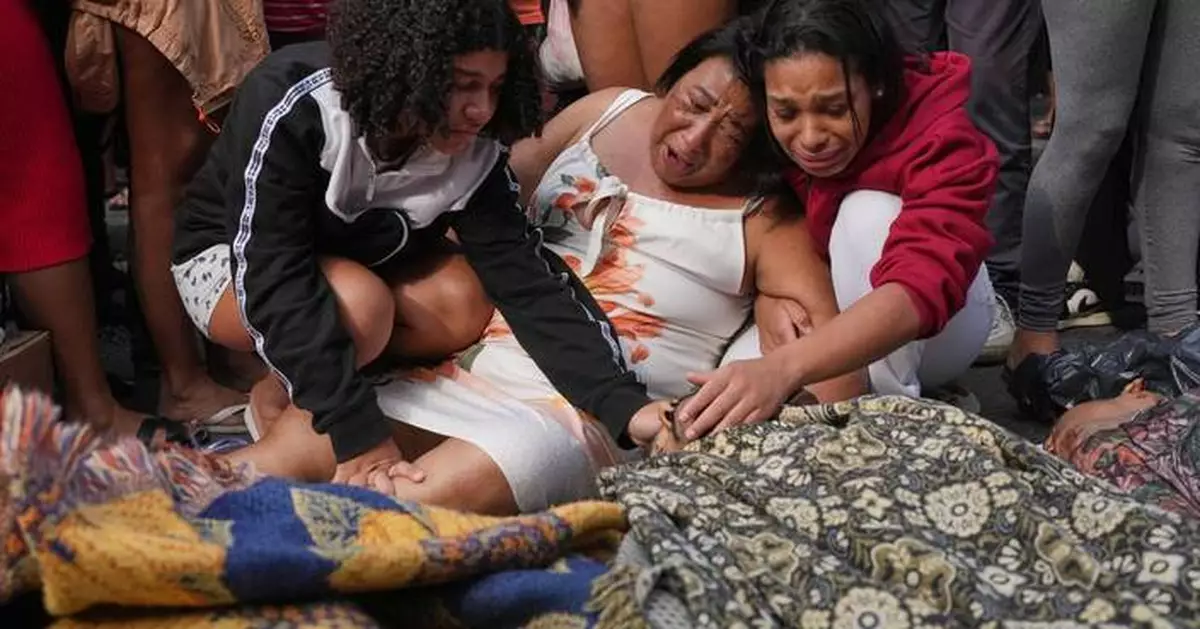 Protests erupt after police raid in Brazil leaves 119 dead and draws accusations of excessive force