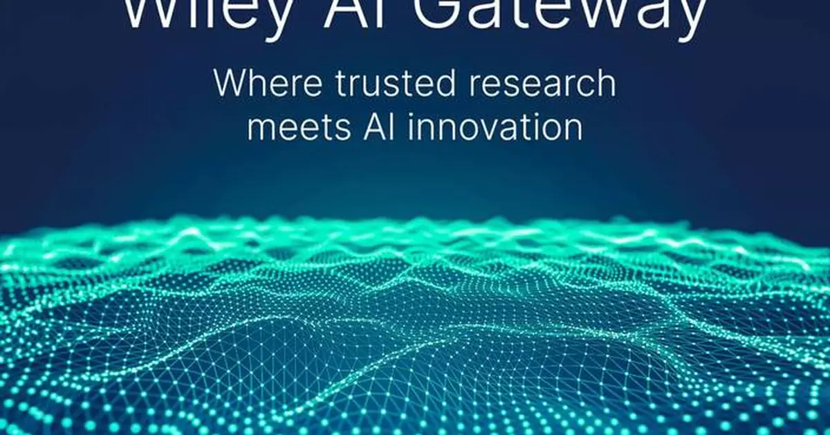 Wiley Launches Interoperable Platform to Power Scientific Discovery in World's Leading AI Technologies