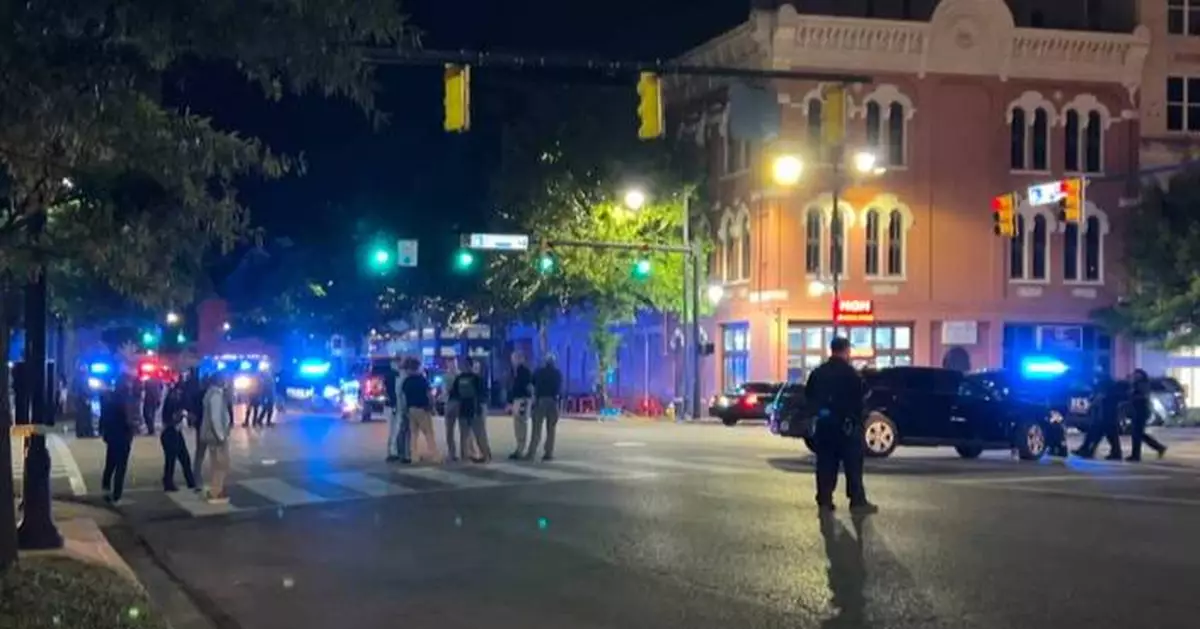 Alabama governor vows action after Montgomery shooting leaves 2 dead, 12 injured