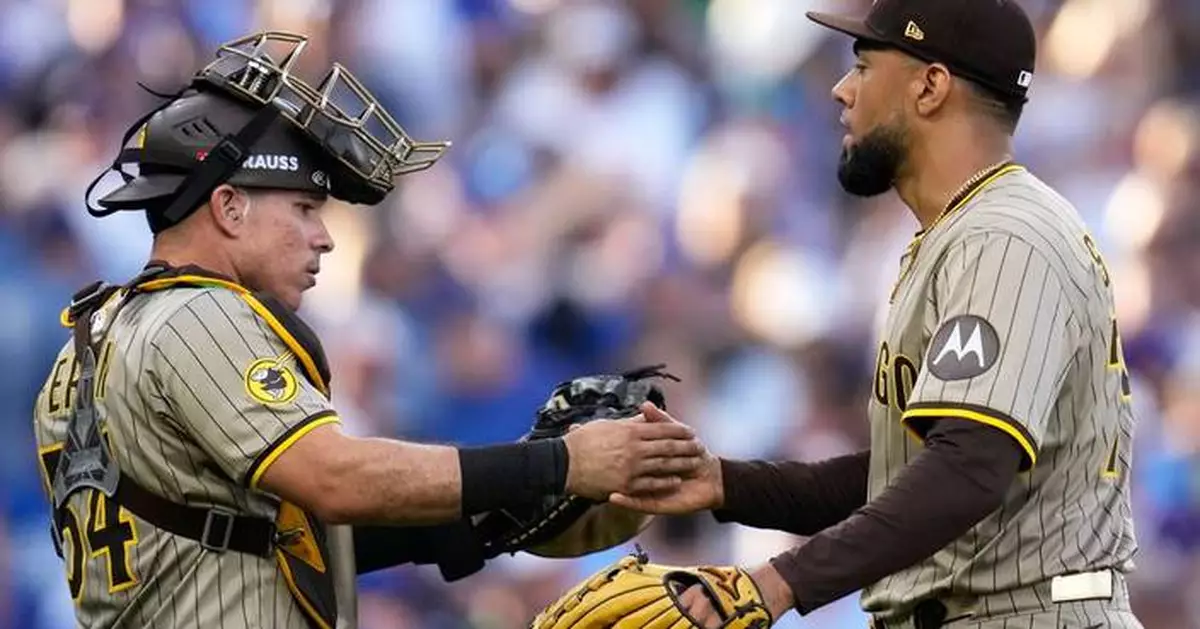 Mason Miller reaches 104.5 mph as San Diego's bullpen shuts down the Cubs in Game 2 victory