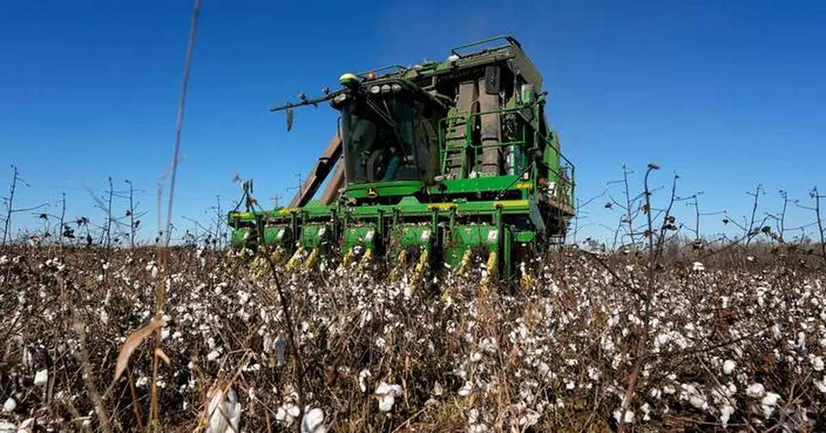 Georgia farmers will get $531M in Hurricane Helene aid, but the deal's not done yet
