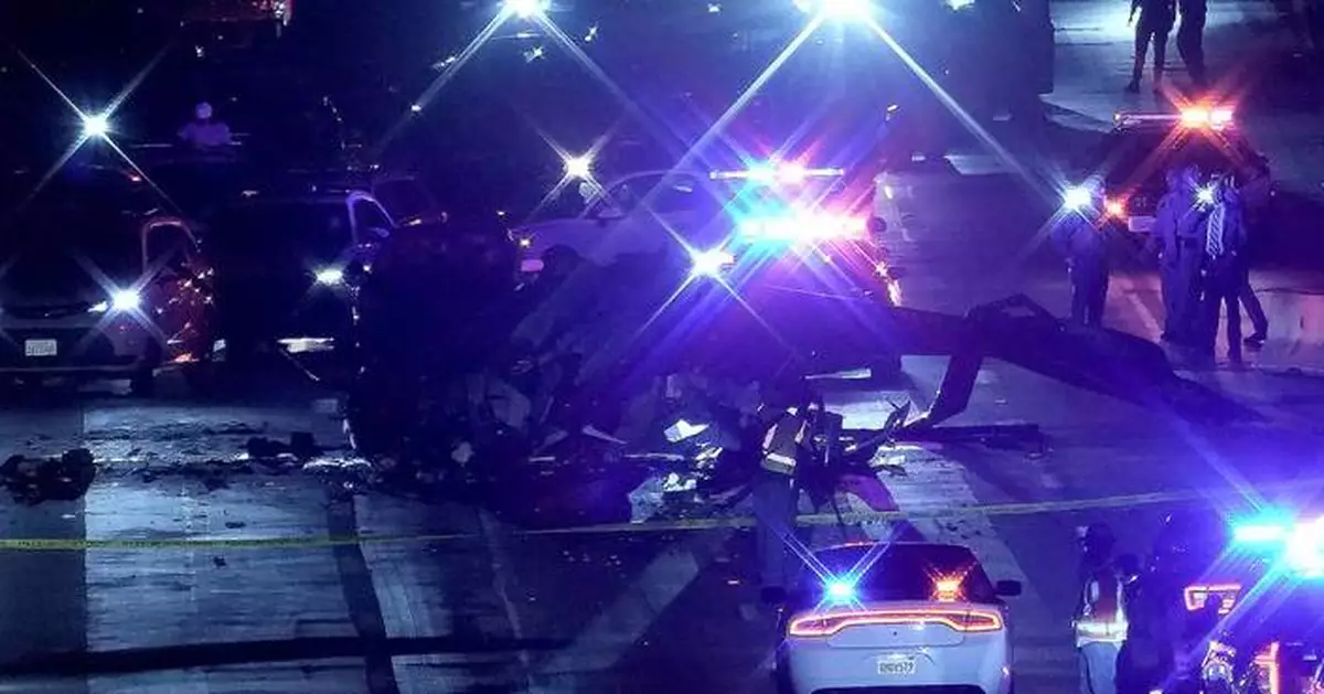 California fire captain enlists motorists to lift downed chopper after hearing trapped medic groan