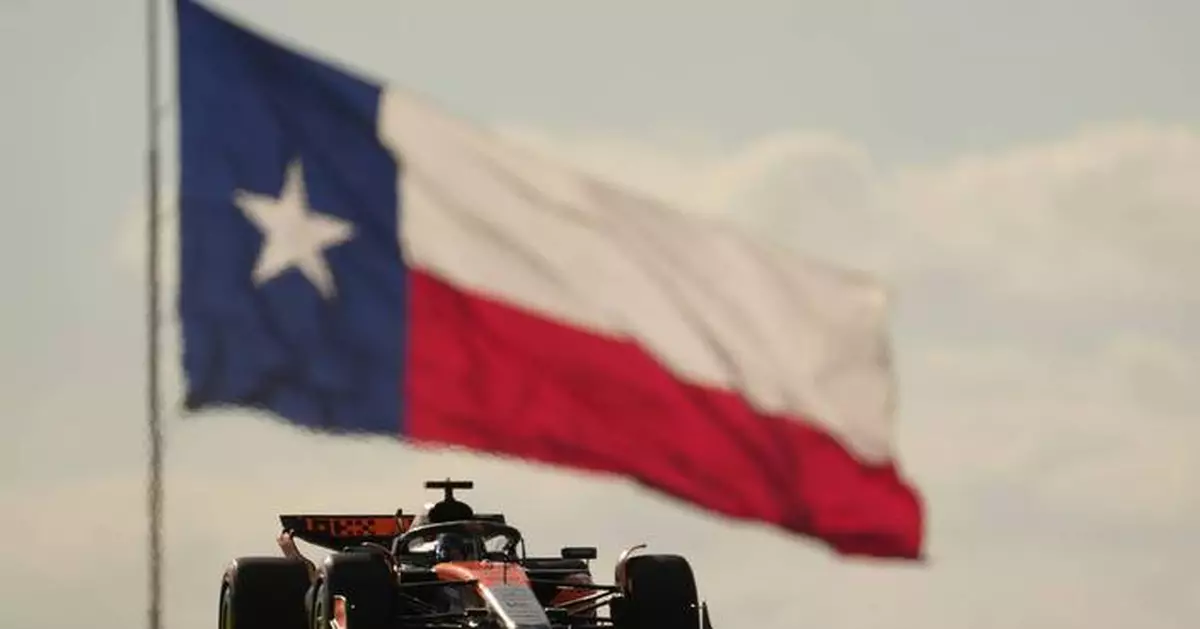 F1 extends US Grand Prix at COTA with 8-year deal through 2034
