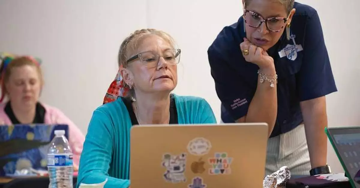 Big Tech is paying millions to train teachers on AI, in a push to bring chatbots into classrooms