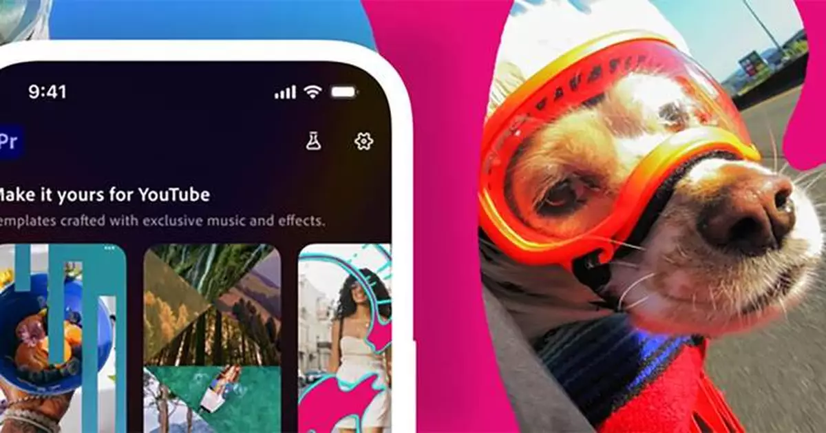 Adobe and YouTube Partner to Empower Creators to Produce Amazing Content and Grow Their Audiences