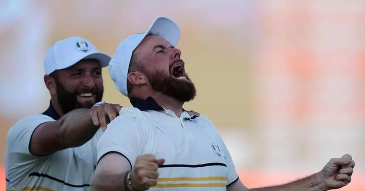 Frustrated Rahm argues with marshal during 1-over round at Spanish Open, Lowry struggles