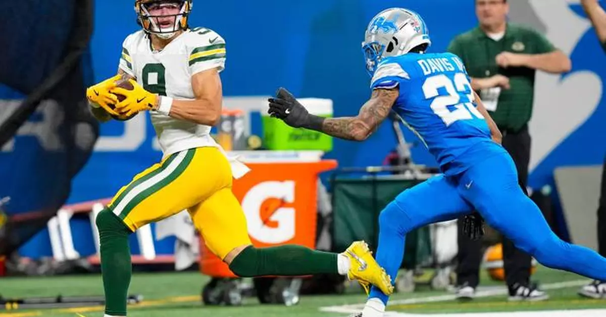 Packers' Christian Watson expects to make his season debut Sunday at Pittsburgh