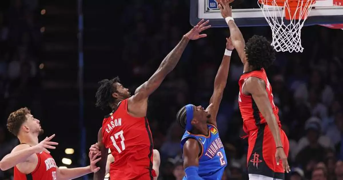 Thunder celebrate ring ceremony, banner unveiling and double-OT win over Durant's Rockets