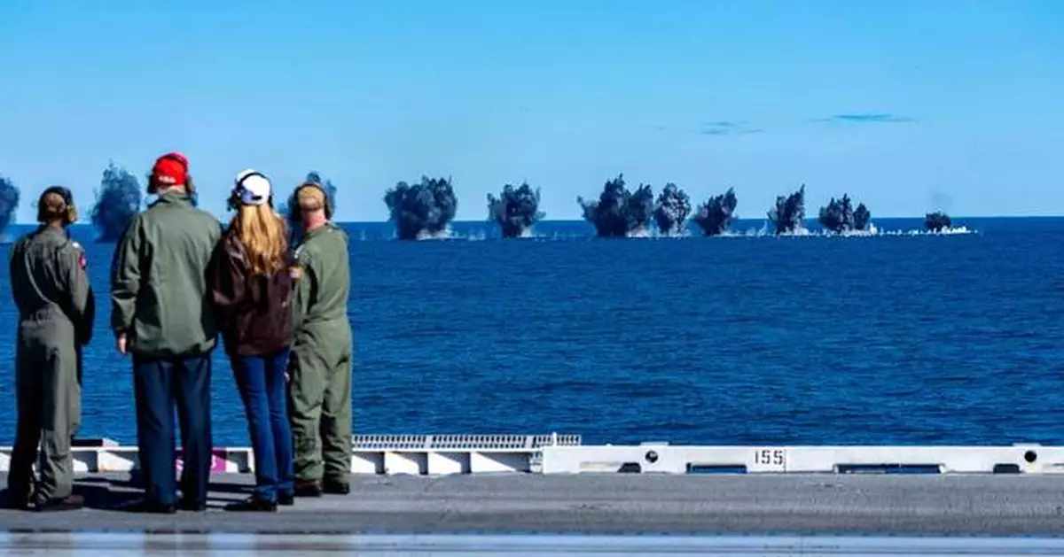 White House urged firing live bombs, not dummies, for Trump's visit to Navy celebration: AP sources