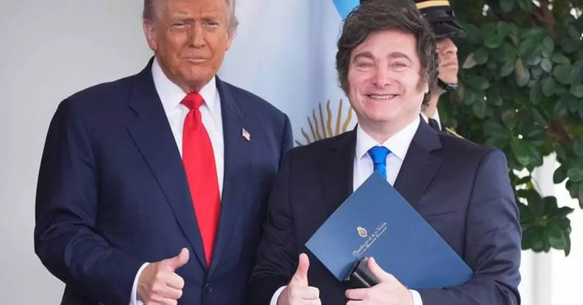 US is working on doubling aid to Argentina to $40 billion by tapping private funding sources