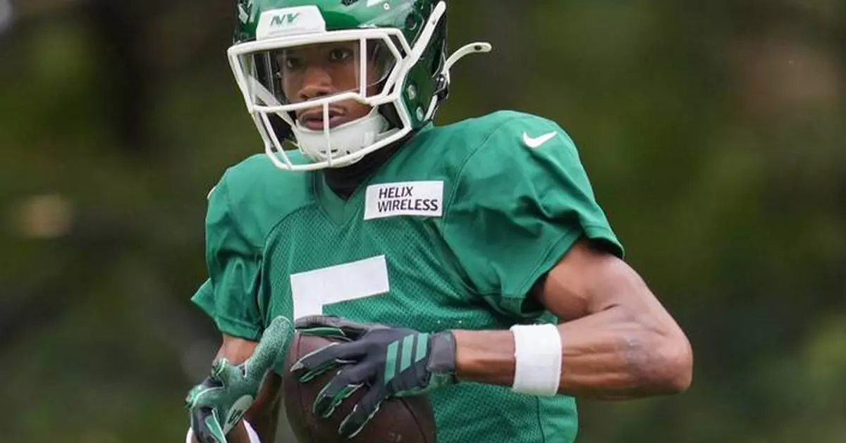 Jets wide receiver Garrett Wilson doubtful for Panthers game with knee injury