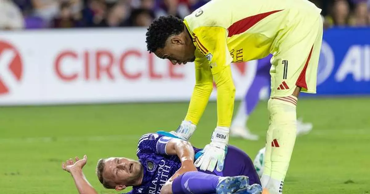 Thomas Müller's stoppage-time goal helps Whitecaps beat Orlando 2-1