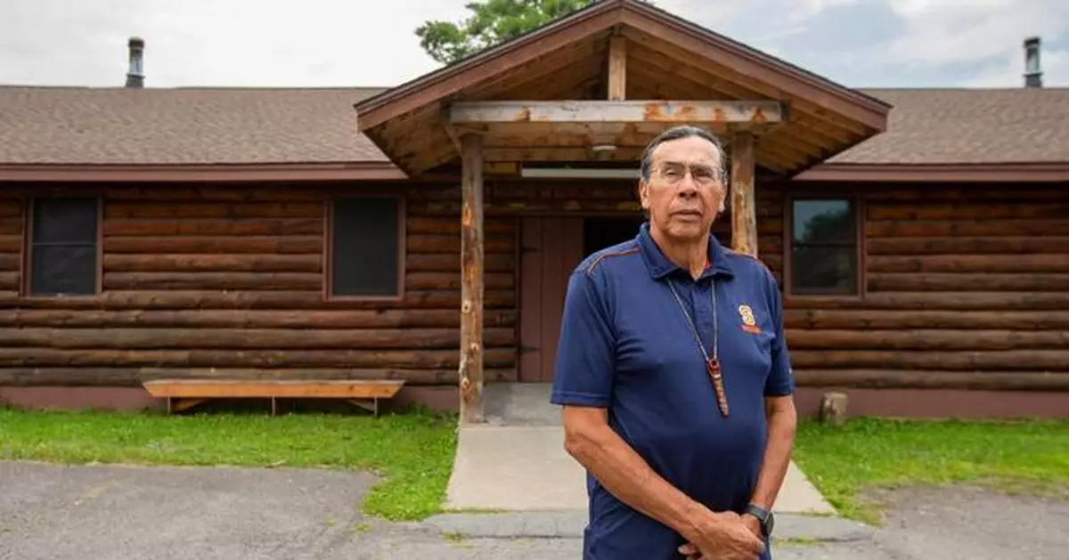 A sacred lake, a Columbus statue, and an Indigenous people's long struggle for land