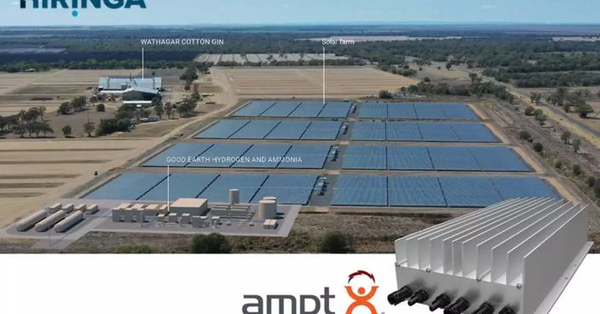 Ampt String Optimizers to Power Green Hydrogen in Australia