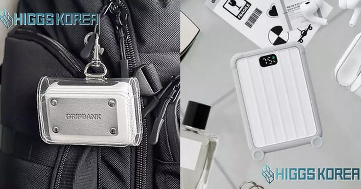 Higgs Korea Accelerates Entry into Japanese Market with Its Flagship GRIPBANK Brand, Setting New Travel Essential Trends with Portable Chargers