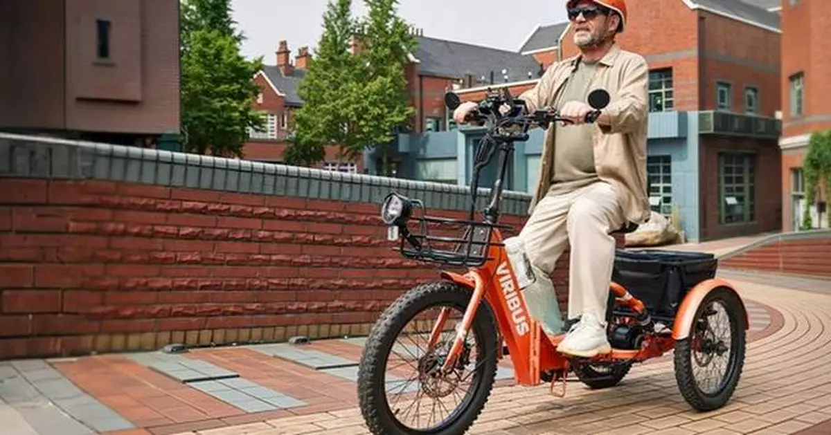 Viribus Expands Its E-Trike Lineup with FC1 and FC2 Folding Electric Tricycles