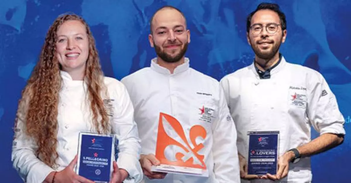 S.PELLEGRINO YOUNG CHEF ACADEMY ANNOUNCE THE WINNERS OF THE COLLATERAL AWARDS AHEAD OF THE GRAND FINALE 2024-25