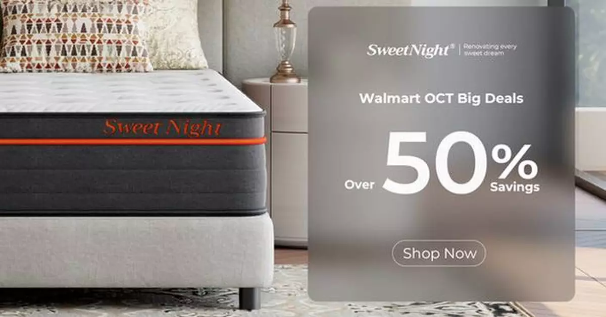 SweetNight Expands Product Line with Flagship Twilight Hybrid Mattress