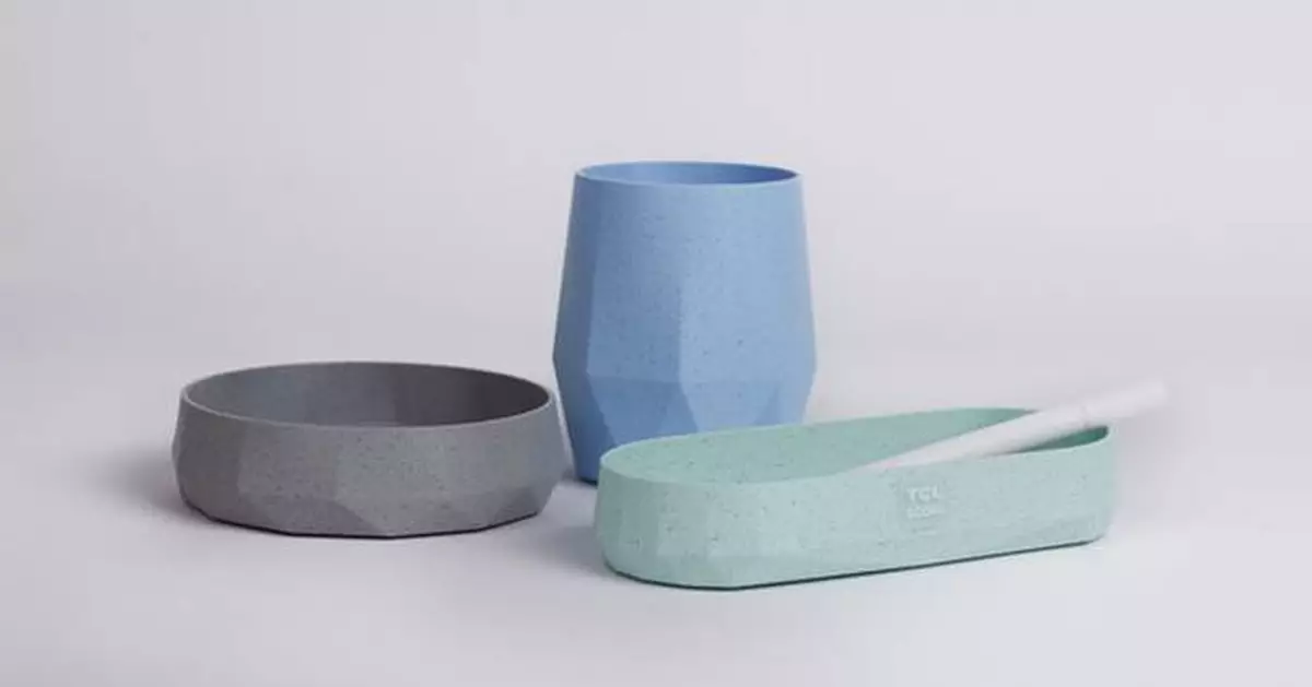 TCL Unveils TCL ECORA™: A Game-Changing Material Made from Upcycled Ceramic Waste