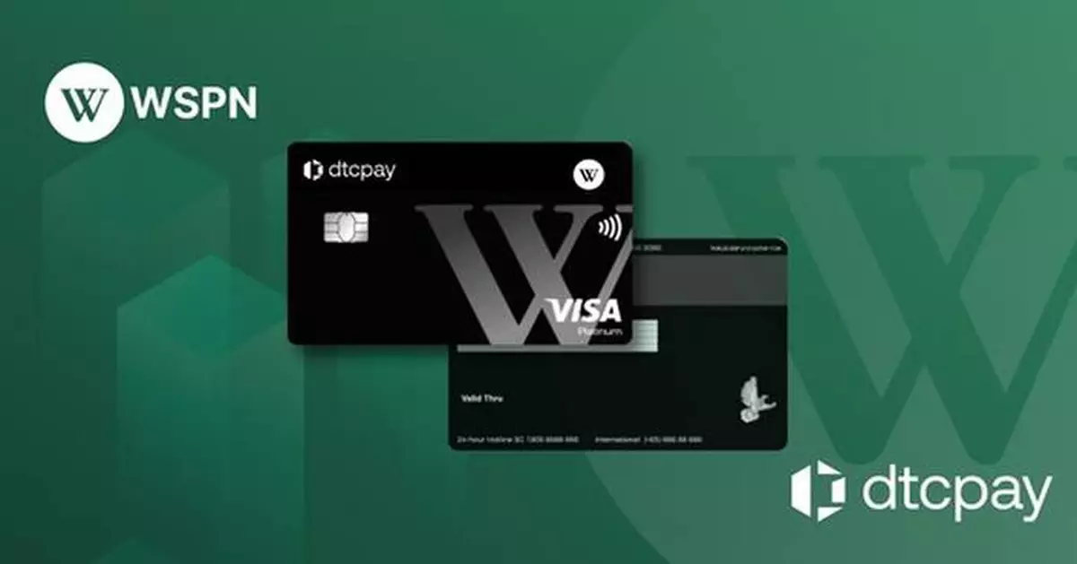 WSPN and dtcpay to Launch WUSD Card, Expanding Digital Payment Accessibility