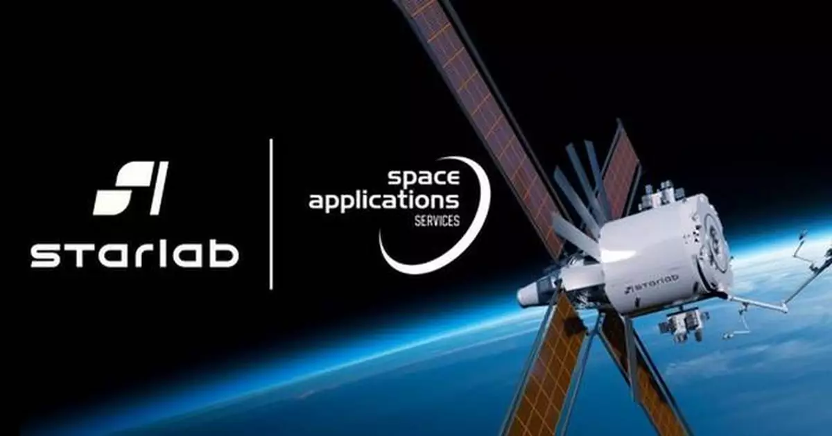Starlab Adds Space Applications Services as Strategic Partner, Equity Owner in Joint Venture