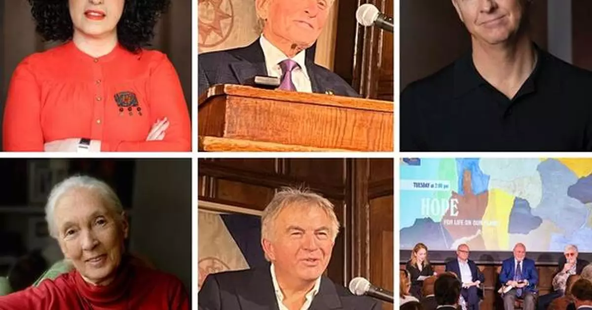 New York Explorers Club Hosts Global Book Launch of Hope for Life on Our Planet: Inspiration for Seven Generations for 80th UNGA and Climate Week