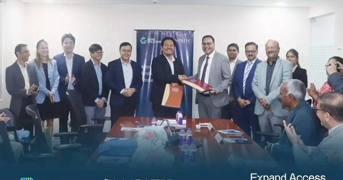 Gene Solutions and AMPATH Launch Advanced Genomics Laboratory in Hyderabad to Expand Access to Precision Medicine in India