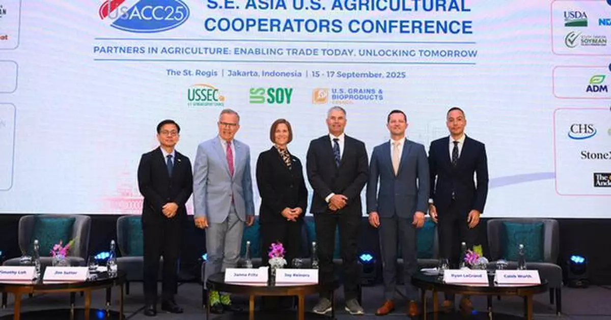 U.S. Soy Strengthens Trade Ties with Southeast Asia at Jakarta Conference