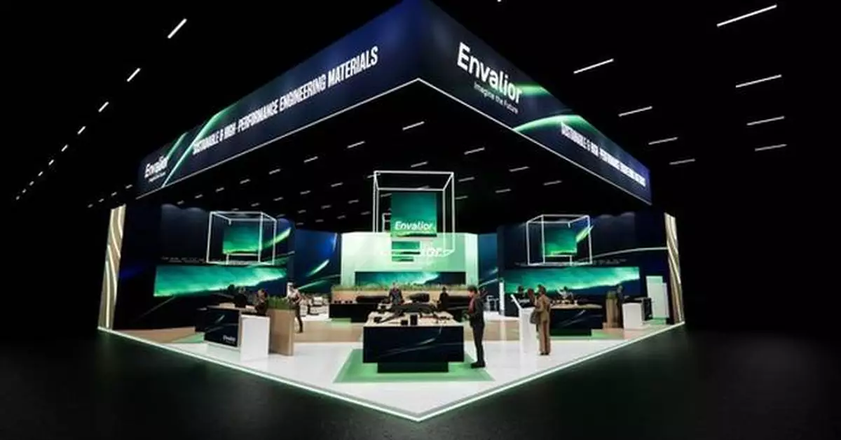 Envalior at K 2025 with material solutions to help customers reduce Time, Risk, Costs, and CO₂