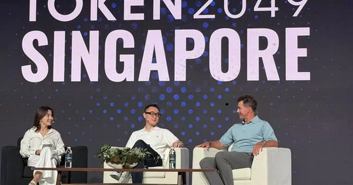 KuCoin CEO BC Wong and Adam Scott Debut at TOKEN2049, Swing into a New Era of Trust in Crypto