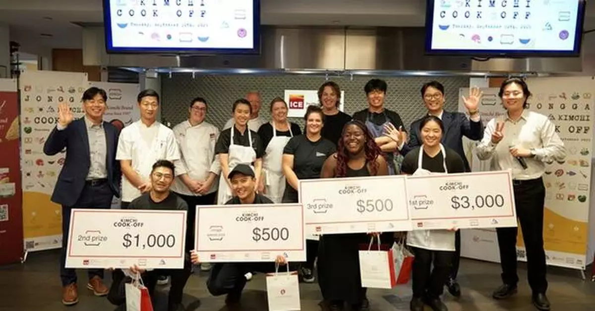 Daesang's Jongga Concludes 2025 "Jongga Kimchi Cook Off" in the U.S. with Great Success
