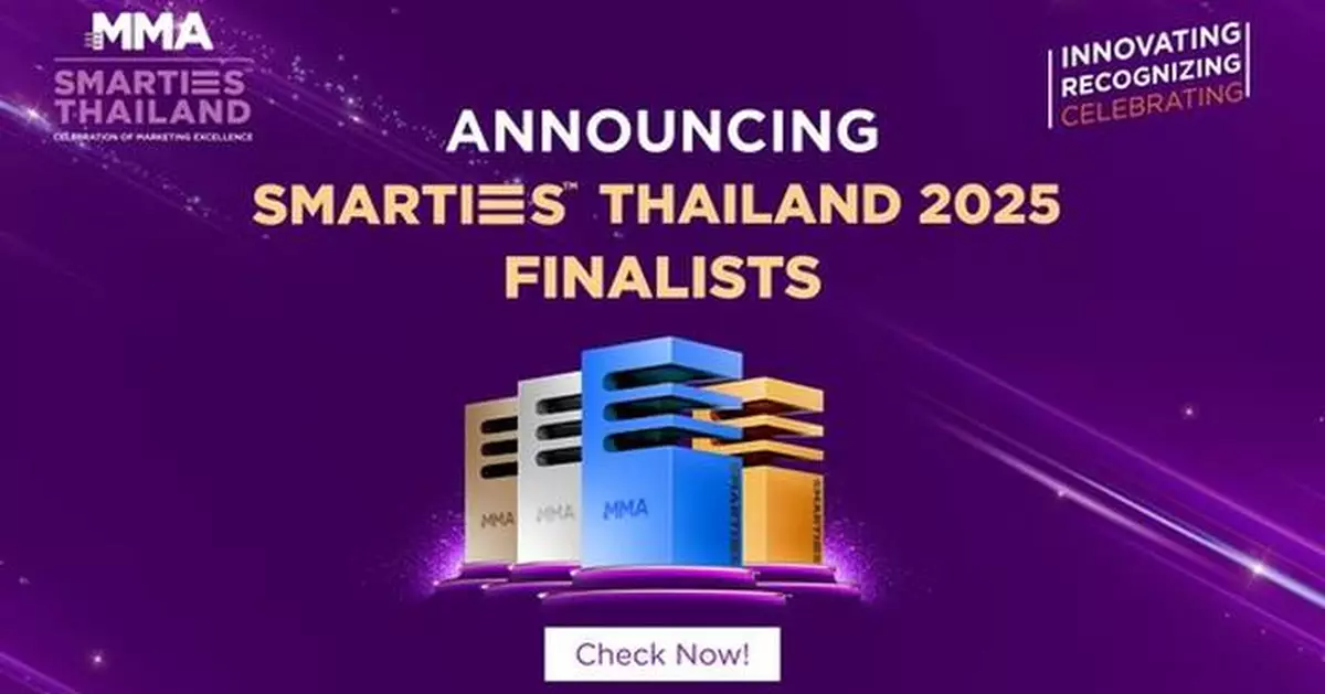 SMARTIES™ Thailand 2025 Announces Finalists, Highlighting the Country's Most Innovative Marketing Campaigns