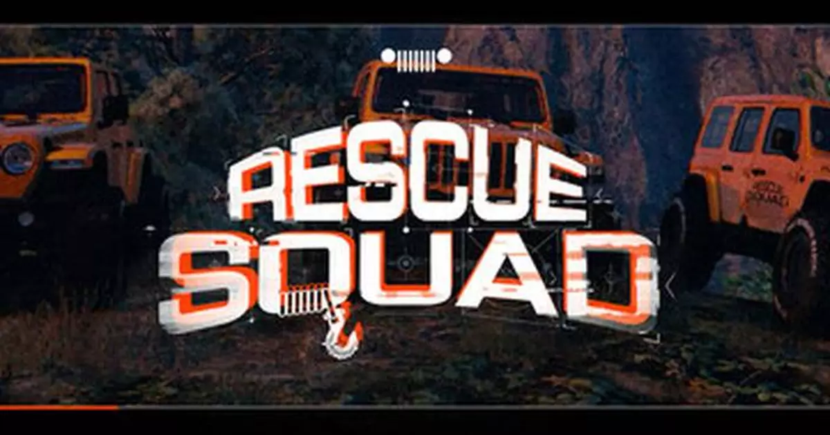 JEEP NEVER LEAVES ANYONE BEHIND. EVEN IN VIDEOGAMES.