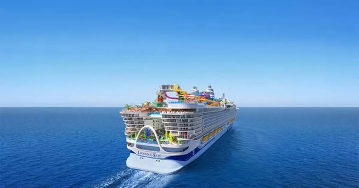 ROYAL CARIBBEAN UNVEILS THE NEW LEGEND OF THE SEAS WITH NEXT-LEVEL FAMILY EXPERIENCES