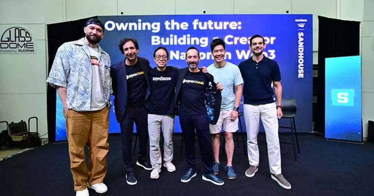 SANDHouse by The Sandbox Southeast Asia Draws Nearly 2,000 participants in Singapore to Celebrate the Future of Web3