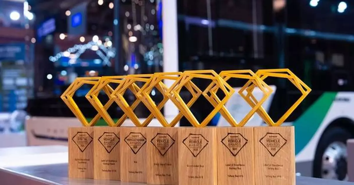 Yutong Launches EV Long-Life Tech at Busworld Europe 2025, Secures Seven Major Awards