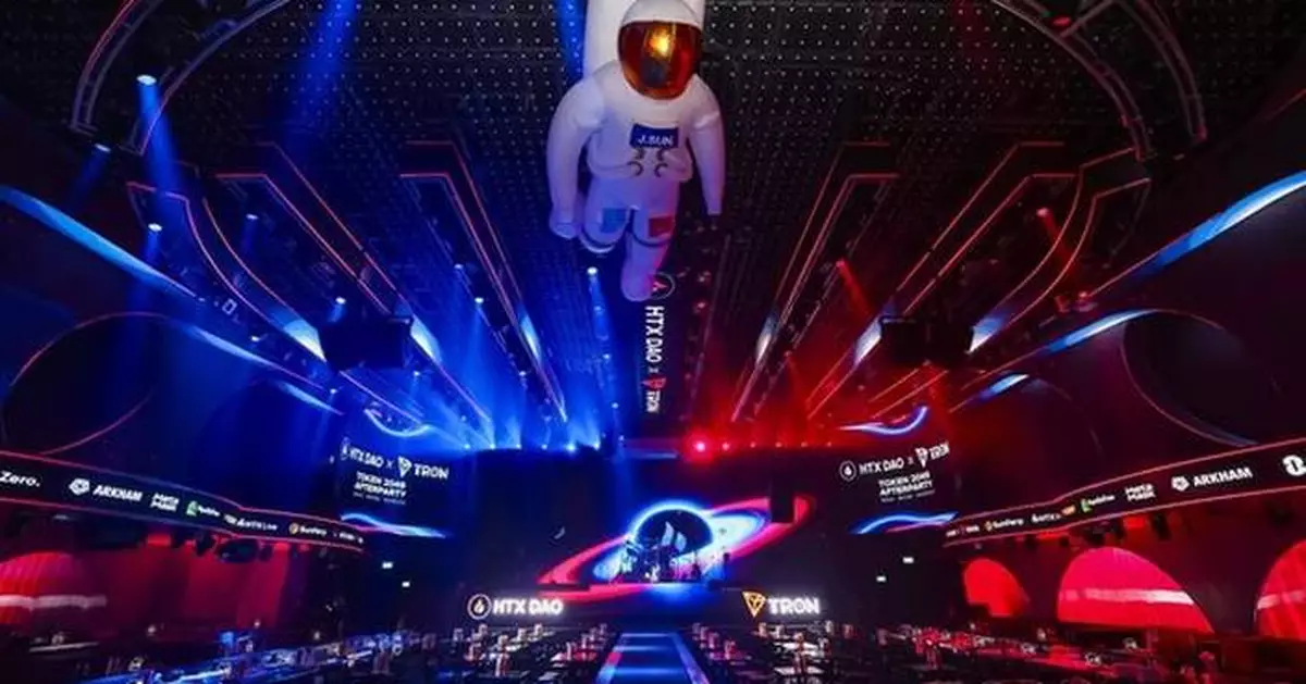 HTX DAO and TRON Ignite TOKEN2049 Afterparty, Ushering Web3 into a "Boundless" New Era
