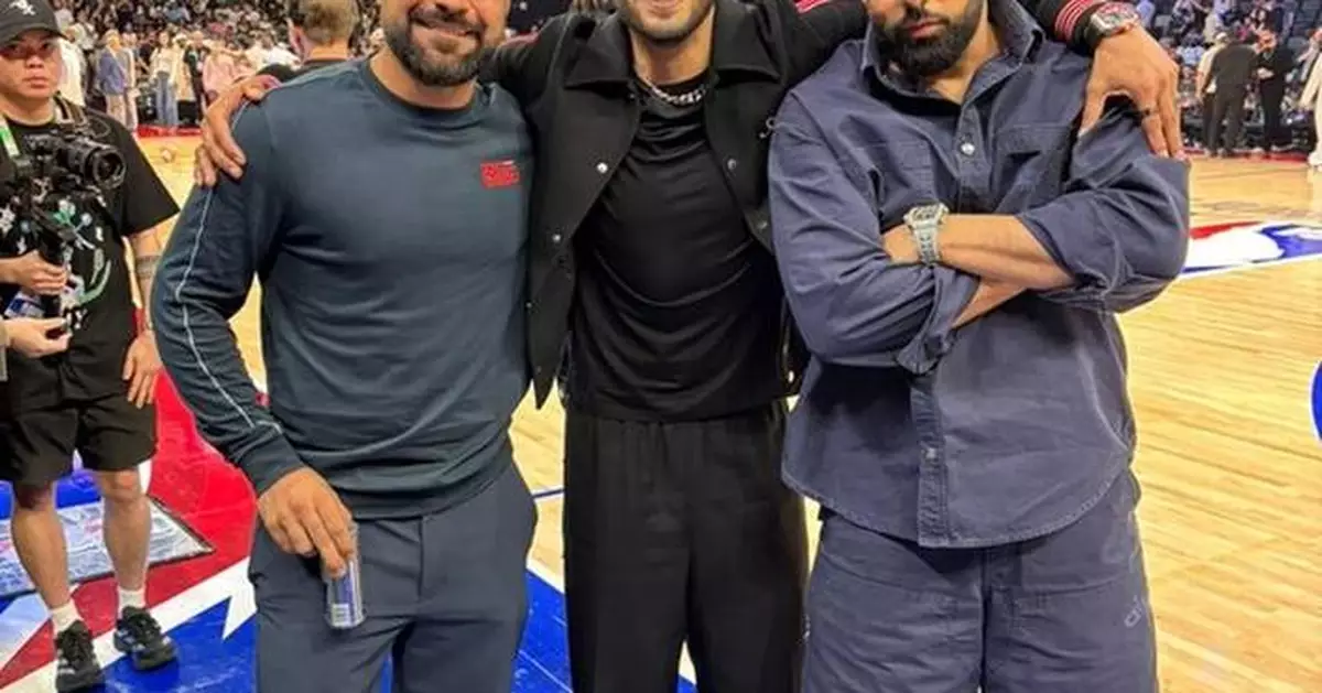Department of Culture and Tourism - Experience Abu Dhabi: Celebrities Spotted at NBA Abu Dhabi Games 2025