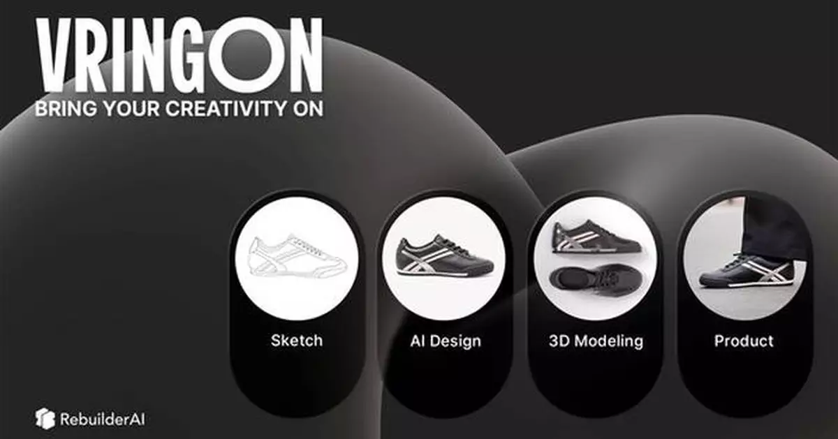 RebuilderAI on the Global Stage: Design-to-Manufacture AI Redefines 3D Workflows