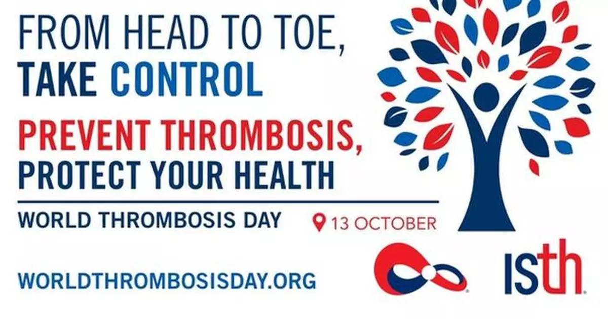 ISTH marks World Thrombosis Day with urgent global call to action