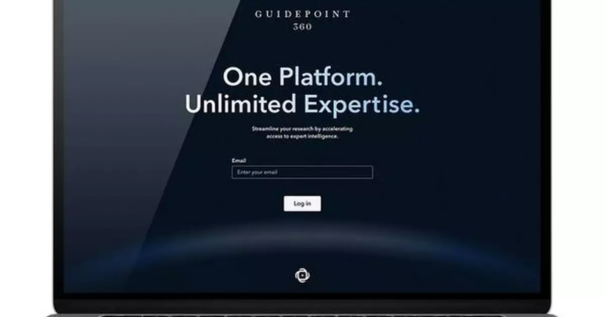 Guidepoint Unveils Guidepoint360, Merging AI + Expert Knowledge in One Platform