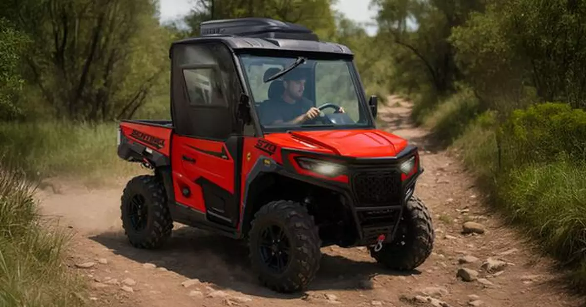 Massimo Group Launches New Sentinel 570 HVAC UTV, Expanding Premium Sentinel Series